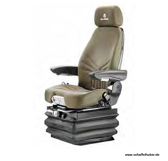 Grammer-Baumaschinensitz Actimo XXM MSG 87/742