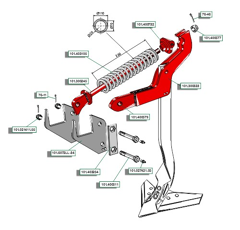 Kit de système de déverrouillage adaptable