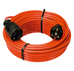 Rallonge en plastique de 50 m