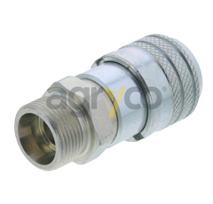 Raccord rapide hydraulique pour téléscopique MANITOU 264144 adaptable
