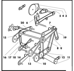 Riemen - Landmaschine CASE IH - NEW HOLLAND - STEYR 87710661 - 87802911 - Nachbau