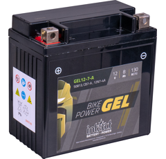 Motorradbatterie 12 V 8 AH Starterbatterie GEL127LB