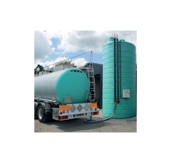 Cuve de stockage à engrais liquide double paroi 25000 L - DURAPLAS