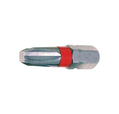 Boîte de 3 embouts de vissage à code couleur phillips ph2 25 mm | RISS