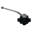 Vanne à 3 voies M22 x 1,5 mm adaptable