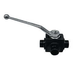 Vanne à 3 voies 12 L - M18 x 1,5 mm adaptable