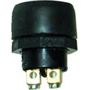 Interrupteur à bouton poussoir étanche 12 V - 5 A
