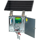 Boitier antivol XL avec électrificateur P4500 - module solaire 110 W - PATURA