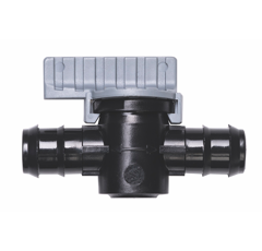 Kugelhahn PE-PE 16 mm x 16 mm