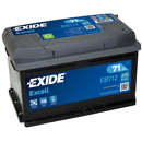 Batterie 12 V71 AH EB712 Exide