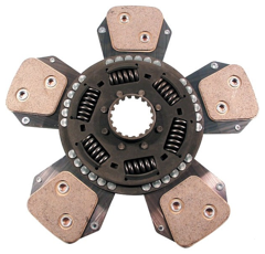Disque d'embrayage pour tracteur FIAT 5165650 adaptable