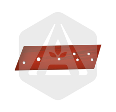 Contracuchilla arado VOGEL & NOOT izquierdo 803501 adaptable