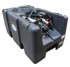 Cuve de ravitaillement 200L PEHD à pistolet automatique - 60 L/min - RENSON