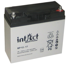 Starterbatterie 12 V 17AH Gel-Batterie BP1217 Intact
