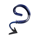 Dent à ressort + soc pour cultivateur FARMET 3000299 adaptable - Blacksteel©