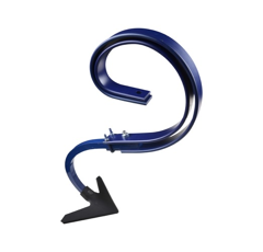 Dent à ressort + soc pour cultivateur FARMET 3000299 adaptable - Blacksteel©