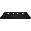 Soc réversible 14" pour charrue KUHN 622182 origine