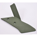 Pointe de soc droite pour charrue STEENO 30340002 adaptable