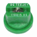 Buse pulvérisateur à jet plat anti-dérive DG E 95° 015 Vert - TEEJET