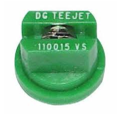 Buse pulvérisateur à jet plat anti-dérive DG E 95° 015 Vert - TEEJET