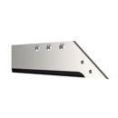 Soc carbure Droit à pointe boulonnée 16" pour charrue BONNEL 13200010 adaptable