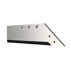 Soc carbure Droit à pointe boulonnée 16" pour charrue BONNEL 13200010 adaptable