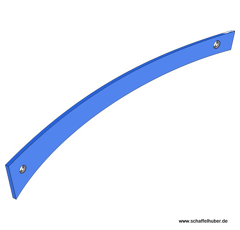 Streichblech-Streifen 3 - links SRP236OL3M Rabe by Muzzi Industrie