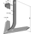 Stiel mit Schar 450mm - 405645 / 41820266 | Steketee - Nachbau