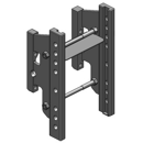 Lagerbock HVLB,W= 330 S32,John Deere 2850 John Deere Grün, Scharmüller