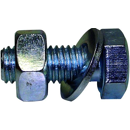 Boulons tête hexagonale M16 x 47 mm (Vendu par 25)