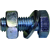 Boulons tête hexagonale M16 x 47 mm (Vendu par 25)