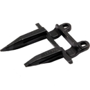 Doigt double gauche pour barre de coupe CASE IH D28260535 adaptable