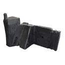 Réservoir à carburant 325 L pour tracteur JOHN DEERE AL179218 adaptable