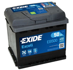 Batterie 12 V 50 AH EB500 Exide