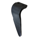 Dent droite DURAFACE pour herse rotative KVERNELAND MAE070146R adaptable - Blacksteel©