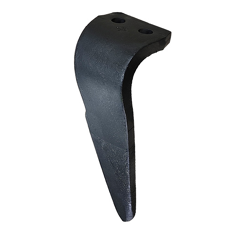 Dent droite DURAFACE pour herse rotative KVERNELAND MAE070146R adaptable - Blacksteel©
