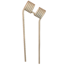 Dent droite pour faneuse CLAAS 926350 adaptable
