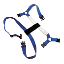 Harnais bélier super nylon bleu KAMER