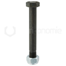 Boulon M14x1,5 x 105 pour broyeur SPEARHEAD adaptable 