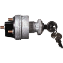 Interrupteur à clé 4 positions - 19 mm