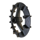 Disco Crosskill Ø 400 mm para rodillo desterronador LEMKEN 4239010 adaptable