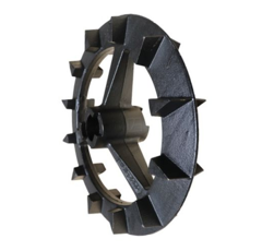 Disco Crosskill Ø 400 mm para rodillo desterronador LEMKEN 4239010 adaptable