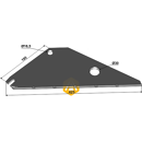 Futtermischwagenmesser PÖTTINGER 100.04.166.0 Nachbau