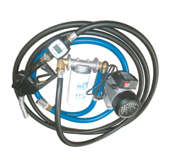 Cuve à Fioul 1000-1500L - Avec Pompe | DURAPLAS