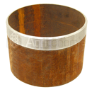 Embout avec filetage mâle 8"