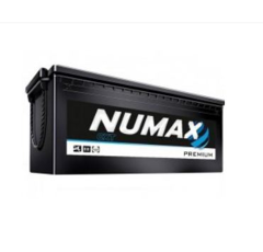 Batterie NUMAX Premium 663H 12V - 110Ah - P+ en bas à droite