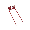 PU-Zinken190mm lang 75mm breit 6mm stark Agco-Lely-Welger Nachbau 