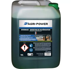 Antigel vegetal pour hivernage pulverisateur bidon 10 L - AGRI-POWER