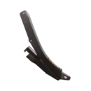 Adaptateur soc de semi 126 x 11 mm adaptable - BlackSteel©