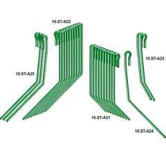 Kit de 26 peignes pour semoir AMAZONE 963401 adaptable - Blacksteel©